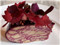foie gras laced with raspberry